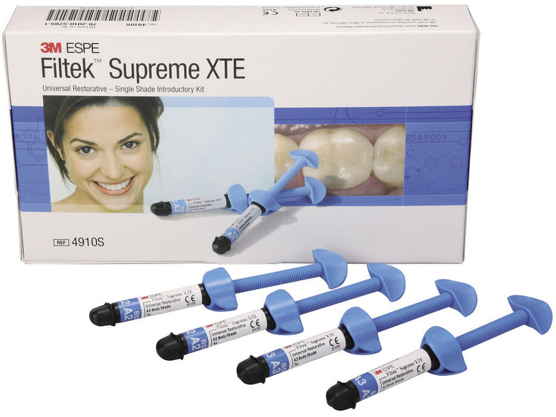 M Filtek Supreme Xte Spritzen Single Shade Kit Set Ihr Henry