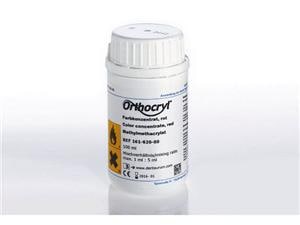 Orthocryl® Farbkonzentrat Rot, Flasche 100 ml