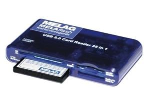 MELAflash Kartenlesegerät Wird via USB an PC angeschlossen
