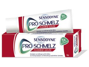 SENSODYNE® Pro Schmelz Fluorid Gelée Tube 225 g