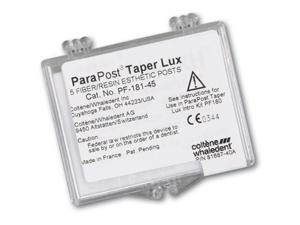 ParaPost® Taper Lux®, Stifte Größe 4.5, Ø 1,14 mm, blau, Packung 10 Stück (einzeln verpackt)