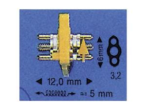 Micro-Dehnschrauben 3005 Typ 3005/12, Packung 10 Stück