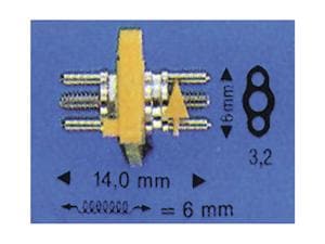 Micro-Dehnschrauben 3005 Typ 3005/14, Packung 10 Stück