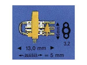 Micro-Dehnschrauben 3009 Typ 3009/G, Packung 10 Stück