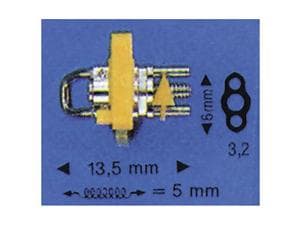 Micro-Dehnschrauben 3009 Typ 3009/S, Packung 10 Stück