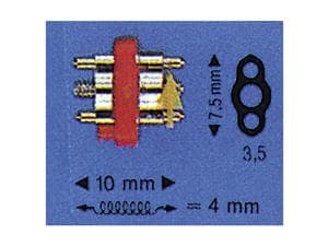 Medium-Dehnschrauben 1005 Typ 1005/7, Packung 10 Stück