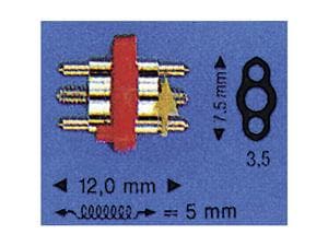 Medium-Dehnschrauben 1005 Typ 1005/12, Packung 10 Stück