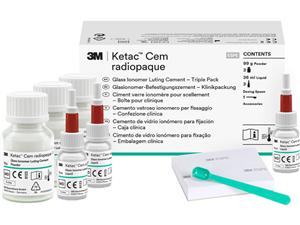3M Ketac™ Cem radiopaque - Großpackung Set