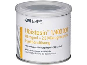 Ubistesin™ 1:400.000 (In Österreich nicht registriert) Zylinderampullen, 6 Dosen 50 x 1,7 ml