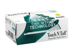 Touch N Tuff Nitrilhandschuhe Größe S, 6,5 - 7, Packung 100 Stück