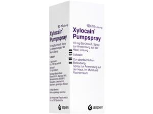 Xylocain Pumpspray dental Flasche 50 ml