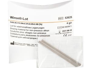 Wiron®-Lot Rund, Packung 6 Stangen (4 g)