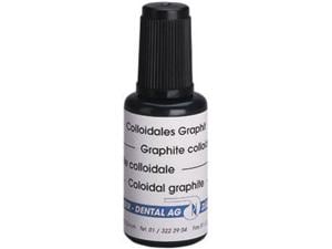 Colloidales Graphit Pinselflasche 20 ml