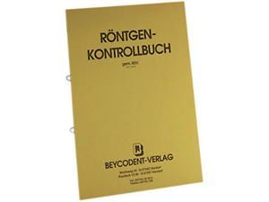 Röntgen-Kontrollbuch Format A4, 48 Seiten