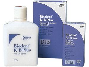 Biodent K+B Plus Flüssigkeit S, Flasche 100 ml