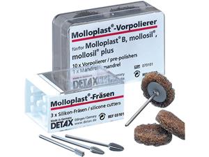 Molloplast® Fräsen Fräsen, Packung 3 Stück
