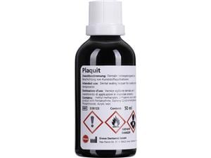 Plaquit Flasche 50 ml mit Pinseleinsatz