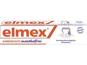 elmex® mentholfrei Zahnpasta Tuben 12 x 75 ml