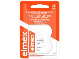 elmex® Zahnseide - gewachst mint Spender 50 m