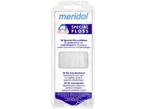 meridol® SPECIAL FLOSS Packung 50 Fäden