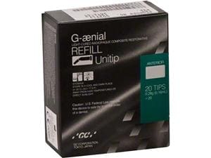 G-ænial® - Anterior, Unitips - Nachfüllpackung A1, Unitips 20 x 0,28 g