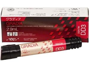 GRADIA® Dentin D-D3, Spritze 2,9 ml
