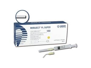 Miraject® PL Super Gelb - 20G, 0,9 x 22 mm, Packung 100 Stück