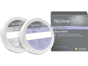 Flexitime® Easy Putty - Standardpackung Dosen 300 ml Base und 300 ml Katalysator