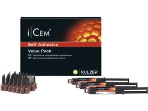iCEM Self Adhesive - Großpackung Automix-Spritze 3 x 5 ml
