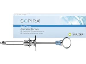 SOPIRA® Ject Vario Zylinderampullenspritze