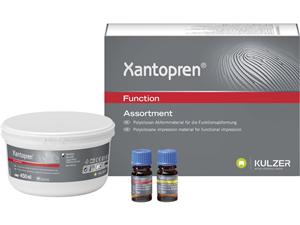 Xantopren function - Sortiment Set