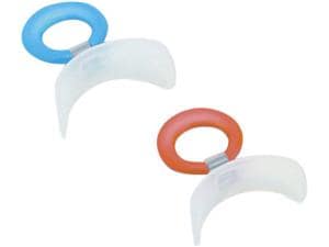 Muppy® Standard, elastisch Größe II, groß (blauer Ring) für das frühe Wechsrelgebiss