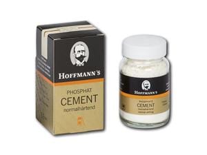 Hoffmann´s Cement normalhärtend - Pulver Nr. 1 - weißlich, Packung 100 g
