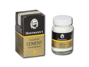 Hoffmann´s Cement schnellhärtend - Pulver Nr. 1 - weißlich, Packung 100 g