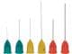 HS-Maxima® Injektionskanülen, Disposable Dental Needles Gelb - 27G, 30 x 23 mm, kurz, Ø 0,4 mm, Packung 100 Stück