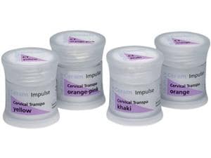 IPS e.max® Ceram Impulse Cervical Transpa Yellow, Packung 20 g