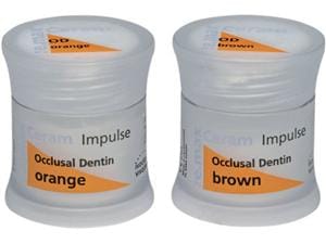 IPS e.max® Ceram Impulse Occlusal Dentin Orange, Packung 20 g