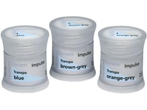 IPS e.max® Ceram Impulse Transpa Blue, Packung 20 g