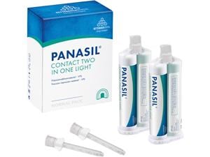 Panasil® contact two in one Light Kartuschen 2 x 50 ml