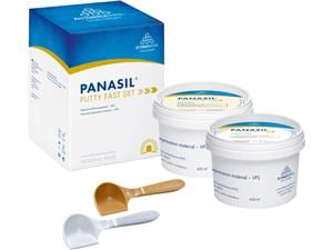 Panasil® Putty Fast - Standardpackung Dosen 450 ml Basis und 450 ml Katalysator