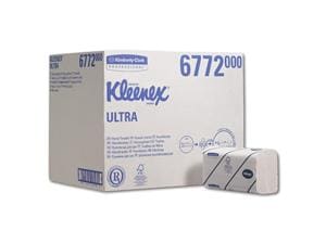 KLEENEX® ULTRA Handtücher - Interfold Format 21,5 x 41,5 cm, Karton (30 x 94 Tücher) 2.820 Stück