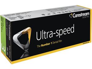 Ultra-speed Bite-Wing DF-42 Format 2,7 x 5,4 cm E, Packung 100 Einzelfilme