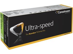 Ultra-speed DF-50 Format 5,7 x 7,6 cm, Packung 25 Einzelfilme