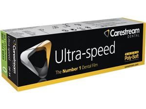 Ultra-speed DF-54 Format 2,2 x 3,5 cm, Packung 100 Einzelfilme