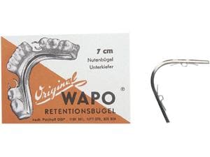 WAPO Nutenbügel Länge 7 cm, Packung 10 Stück