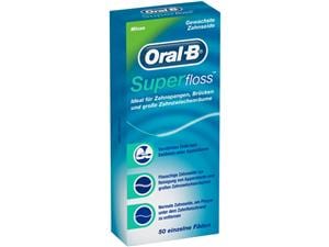 Oral-B® Superfloss™ Packung 50 Fäden