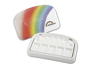 Rainbow Anmischplatte