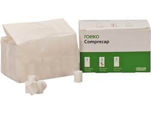 roeko Comprecap - Einzelgröße Größe 1, Ø 8 mm, Packung 600 Stück
