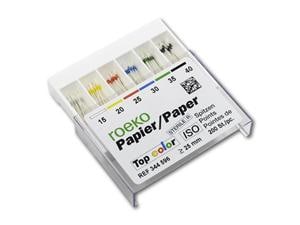 roeko Papierspitzen Top color - Schiebeschachtel ISO 015, weiß, Packung 500 Stück