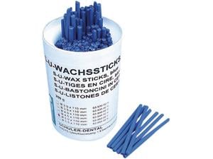 S-U Wachssticks blau Ø 3,0 mm, Packung 250 g
